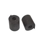 Antirutschmatte, Gummi-Fasermaterial schwarz, 5.000 x 250...