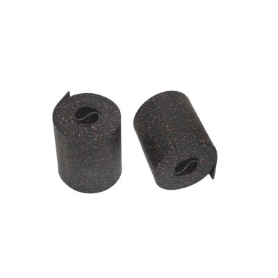 Antirutschmatte, Gummi-Fasermaterial schwarz, 13.600 x...