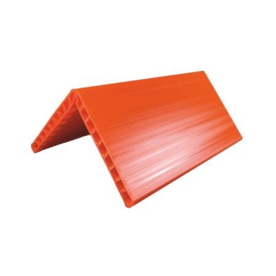 Kantenschutzwinkel, orange, 1000 x 190 x 190 x 19 mm