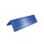 Kantenschutzwinkel, blau, 1000 x 120 x 120 x 12 mm, 24 Stück