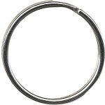 Schlüsselringe aus Metall, Durchmesser 30mm, VE = 1...