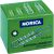 Aktenklammer Norica, 77mm, gewellt, mit Kugelenden, verzinkt, VE = 1 Schachtel = 100 Stück