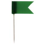 Markierfahnen, grün, 20er Dose, VE = 1 Packung = 20...