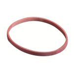 Gummibänder 100 x 5 mm, rot, 50 g