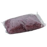 Gummibänder, 130 x 4 mm, rot, 1000 g, Beutel