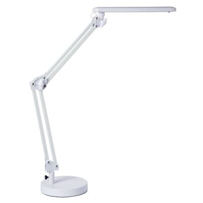 Tischleuchte LED, mit Fuß, weiß, Lebensdauer 30.000 h