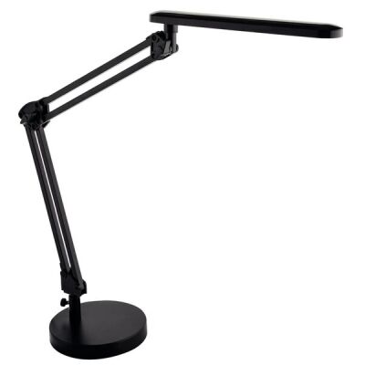 Tischleuchte LED, mit Fuß, schwarz, Lebensdauer 30.000 h