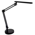Tischleuchte LED, mit Fuß, schwarz, Lebensdauer...