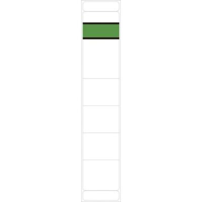 Rückenschild, selbstklebend, kurz / schmal, 190 x 38 mm, weiß, VE = 1 Packung = 100 Blatt, 100 Blatt = 700 Etiketten