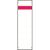 Rückenschilder, selbstklebend, kurz / breit, 190 x 61mm, weiß, VE = 1 Packung = 100 Blatt, 100 Blatt = 400 Etiketten