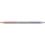 2-Minen-Farbstift, Jumbo Grip Bicolor, rot / blau,...