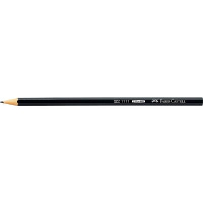 Der Bleistift 1111 überzeigt durch hohe Qualität beim Schreiben, Zeichnen und Skizzieren. Der Schaft ist mit schwarzem umweltfreundlichem Wasserlack lackiert. Seine Mine ist durch eine Spezialverleimung bruchgeschützt. Härtegrad: HB. Schaftfarbe: schwarz.