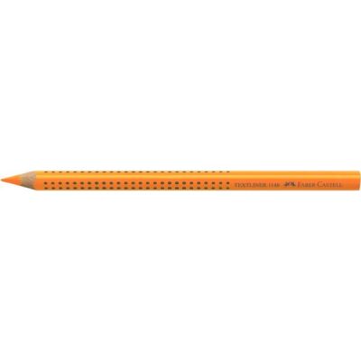 Trockentextmarker Jumbo GRIP Neon, 5,4 mm, orange