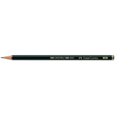 Bleistift Castell 9000, Härte HB