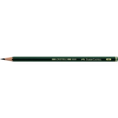 Bleistift Castell 9000, Härte 8B