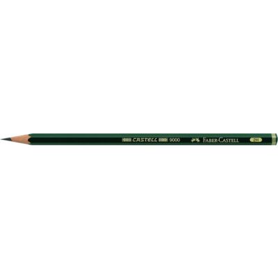 Bleistift Castell 9000, Härte 2H