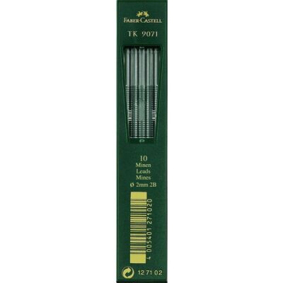 Fallmine 9071, Ø 2 mm, 2B, 10 Stück