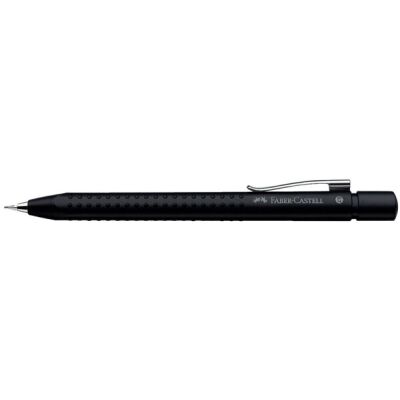 Druckbleistift Grip 2011 schwarzmet. Dreiecksform, 0,7mm,Soft-Grip-Zone