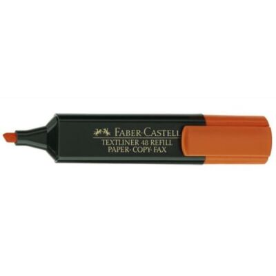 Textmarker/Textliner 48 Refill 1-5mm, orange