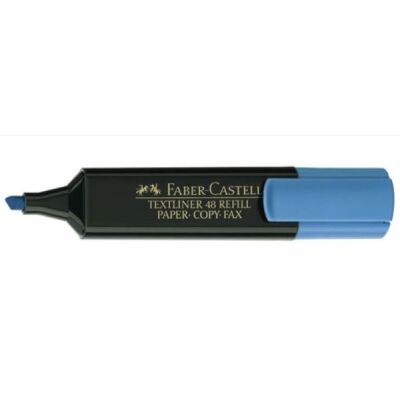 Textmarker/Textliner 48 Refill 1-5mm, blau