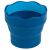 Faber Castell Wasserbecher Clic&Go, blau # 181510