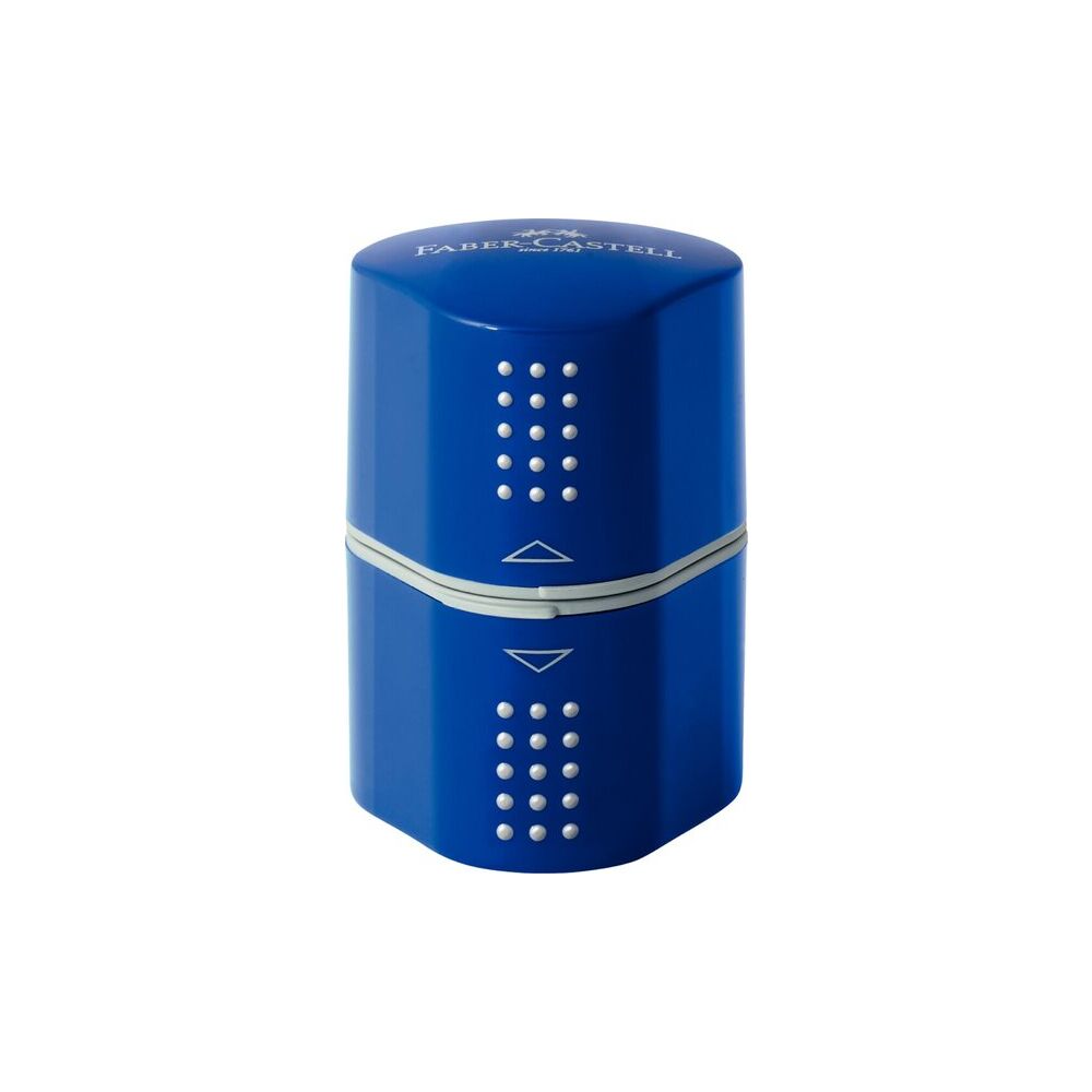 Dreifachspitzdose Colour Grip, brombeer und blau, sortiert - kaufen b