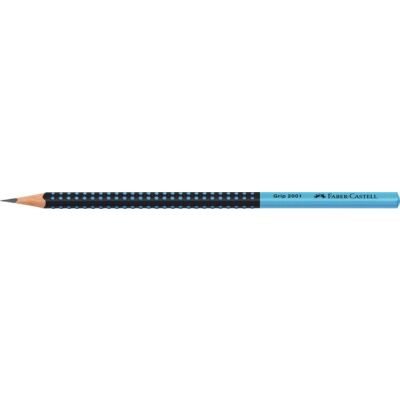 Bleistift Grip 2001 Two Tone, HB, schwarz/blau