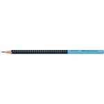 Bleistift Grip 2001 Two Tone, HB, schwarz/blau