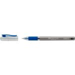 Kugelschreiber Speedx M blau, mit Kappe und Clip,...