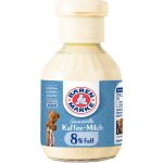 Kaffeesahne 8% Fettgehalt, 170 g, Glasflasche,...