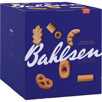 Gebäckmischung Caroline Collection, 6 unschokoloierte Variationen, 10 Serviereinheiten