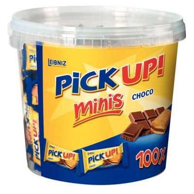 PICK UP! Minis, Choco, 100 Stück