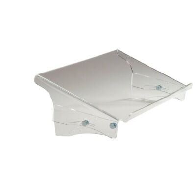 Ergonomischer Dokumentenhalter Q-doc 515 aus Acrylglas.