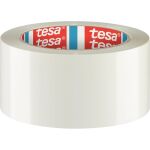 tesapack® PVC Packband,  weiß, selbstklebend,...