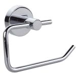 SMOOZ WC-Rollenhalter ohne Deckel, modern verchromt,...