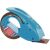 tesapack® Abroller Packn Go blau, inkl. 1 Rolle tesapack® PP, 50 m x 50 mm