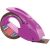 tesapack® Abroller Packn Go pink, inkl. 1 Rolle tesapack® PP, 50 m x 50 mm