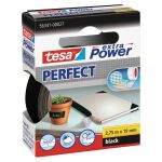 extra Power® Perfect Gewebeband, schwarz, 2,75 m x 19...