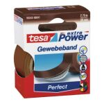 extra Power® Perfect Gewebeband, braun, 2,75 m x 38...
