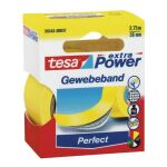 extra Power® Perfect Gewebeband, gelb, 2,75 m x 38...