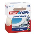 extra Power® Perfect Gewebeband, weiß, 2,75 m x...