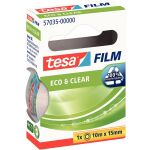 tesafilm Eco & Clear, transparent und klar,  15 mm x...
