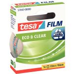 tesafilm Eco & Clear, transparent und klar,  19 mm x...
