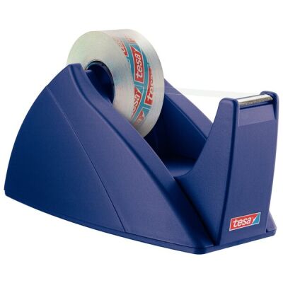 Tischabroller Easy Cut® für Klebfilm, rot-blau, 19 mm x 33 m