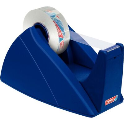 Tischabroller Easy Cut® für Klebfilm, roylblau, 19 mm x 33 m