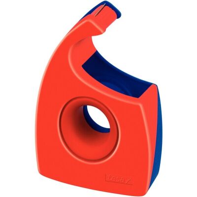 Handabroller Easy Cut®,  rot-blau, für Rollen  19 mm x 33 m
