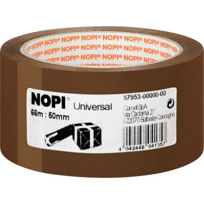 NOPI® Pack Universal braun, 66 m x 50 mm