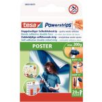 tesa Powerstrips® POSTER, für max. 200 g,...