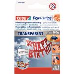 Powerstrips® TRANSPARENT DECO, bis 200 g, Packung mit...