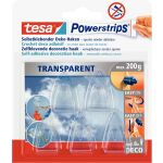 Powerstrips® TRANSPARENT Deco-Haken, für max....